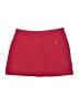 Croft & Barrow 100% Cotton Solid Red Skort Size XL - photo 2