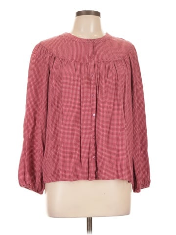 A New Day 3/4 Sleeve Blouse (view 1)