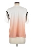 Cato Pink Short Sleeve Top Size M - photo 2