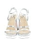 Assorted Brands Silver Sandals Size 8 - photo 2