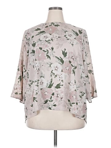 BB Dakota 3/4 Sleeve Blouse (view 1)
