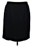 Ellen Tracy Solid Black Formal Skirt Size L - photo 1