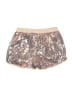 H&M Metallic Gold Shorts Size 6X - photo 2