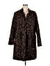 Torrid Animal Print Brown Coat Size 2X Plus (2) - photo 1