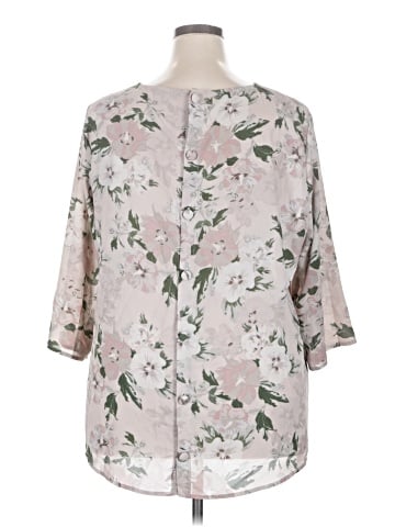 BB Dakota 3/4 Sleeve Blouse (view 2)