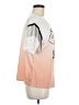 Cato Pink Short Sleeve Top Size M - photo 4