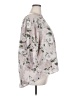BB Dakota 100% Polyester Floral Pink Ivory 3/4 Sleeve Blouse Size 2X - photo 4