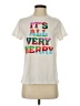 Target Ivory Short Sleeve T-Shirt Size S - photo 1