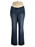 Jag Jeans Blue Jeans Size 16 w - photo 1