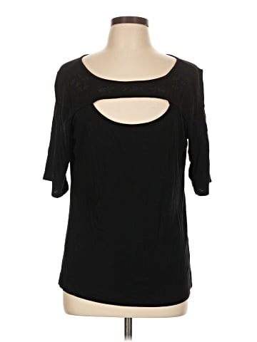 Cable & Gauge 3/4 Sleeve Top (view 1)