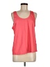 J.Crew 100% Polyester Orange Sleeveless Top Size M - photo 1