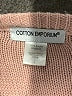 Cotton Emporium 100% Acrylic Pink Pullover Sweater Size L - photo 8