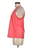 J.Crew 100% Polyester Orange Sleeveless Top Size M - photo 5