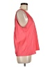 J.Crew 100% Polyester Orange Sleeveless Top Size M - photo 4