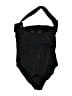 Venus Solid Black One Piece Swimsuit Size 16 - photo 2