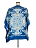 JM Collection 100% Polyester Blue Kimono Size XXL - photo 2
