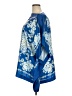 JM Collection 100% Polyester Blue Kimono Size XXL - photo 5