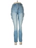 Lucky Brand Hearts Blue Jeans Size 29 waist - photo 1