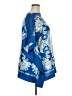 JM Collection 100% Polyester Blue Kimono Size XXL - photo 4