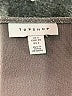 Topshop Metallic Silver Cocktail Dress Size 2 - photo 7