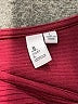 Jules & Leopold Burgundy Pullover Sweater Size L - photo 7