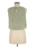 Unbranded Green Sleeveless Blouse Size M - photo 2