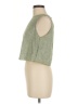 Unbranded Green Sleeveless Blouse Size M - photo 5