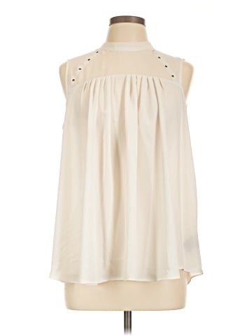 Worthington Sleeveless Blouse (view 1)