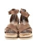 SODA Tan Wedges Size 9 - photo 2