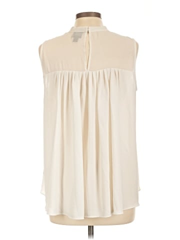 Worthington Sleeveless Blouse (view 2)