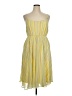 Torrid 100% Polyester Stripes Yellow Casual Dress Size 1X Plus (1) - photo 1