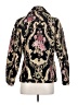 Soft Surroundings 100% Polyester Floral Damask Black Gold Jacket Size XS - photo 2