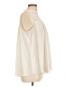 Worthington 100% Polyester Ivory Sleeveless Blouse Size L - photo 4
