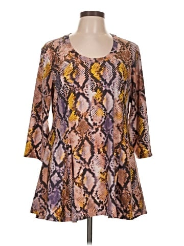 Attitudes by Renee Casual Dress (view 1)