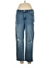 Seven7 Hearts Blue Jeans Size 10 - photo 1