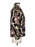 Soft Surroundings 100% Polyester Floral Damask Black Gold Jacket Size XS - photo 4