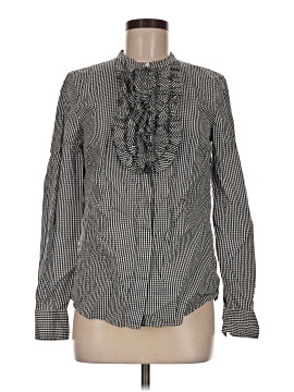 Thomas Mason For J.Crew Long Sleeve Blouse