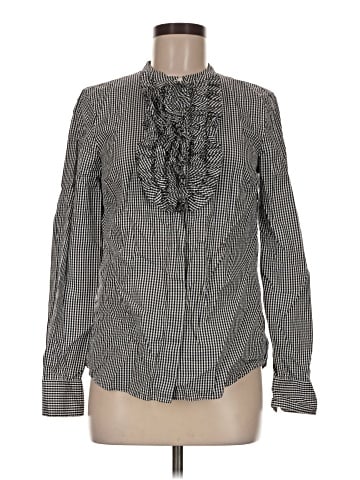 Thomas Mason for J.Crew Long Sleeve Blouse (view 1)