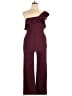 Moa Moa Solid Burgundy Jumpsuit Size XL - photo 1