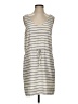Joie Stripes Gray Casual Dress Size S - photo 1