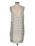 Joie Stripes Gray Casual Dress Size S - photo 2