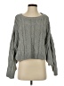 Topshop Gray Pullover Sweater Size 4 - photo 1