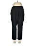 Purejill Solid Black Active Pants Size Med Petite - photo 2