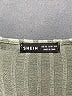 Shein Solid Gray Casual Dress Size XS - photo 7