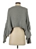 Topshop Gray Pullover Sweater Size 4 - photo 2