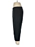 Purejill Solid Black Active Pants Size Med Petite - photo 5