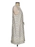 Joie Stripes Gray Casual Dress Size S - photo 4