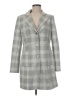 DKNY Gray Coat Size 8 - photo 1