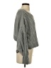 Topshop Gray Pullover Sweater Size 4 - photo 4