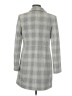 DKNY Gray Coat Size 8 - photo 2